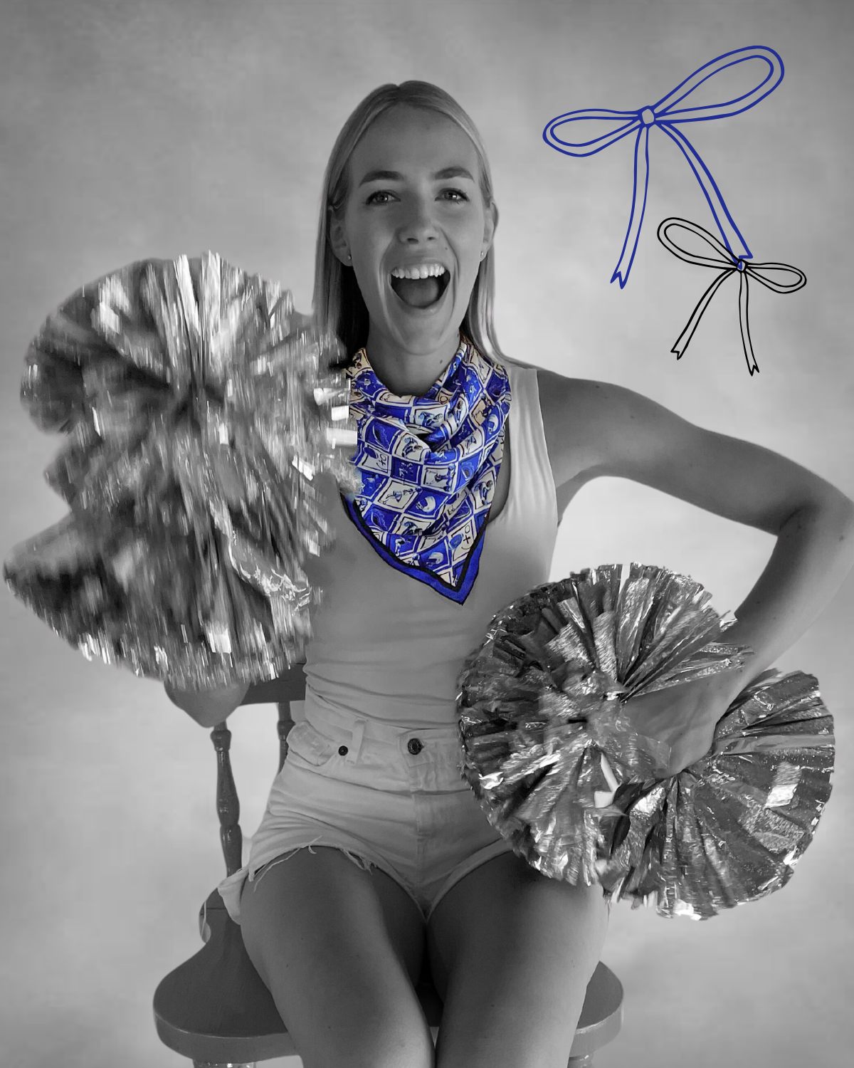 Black and blue checkerboard discount