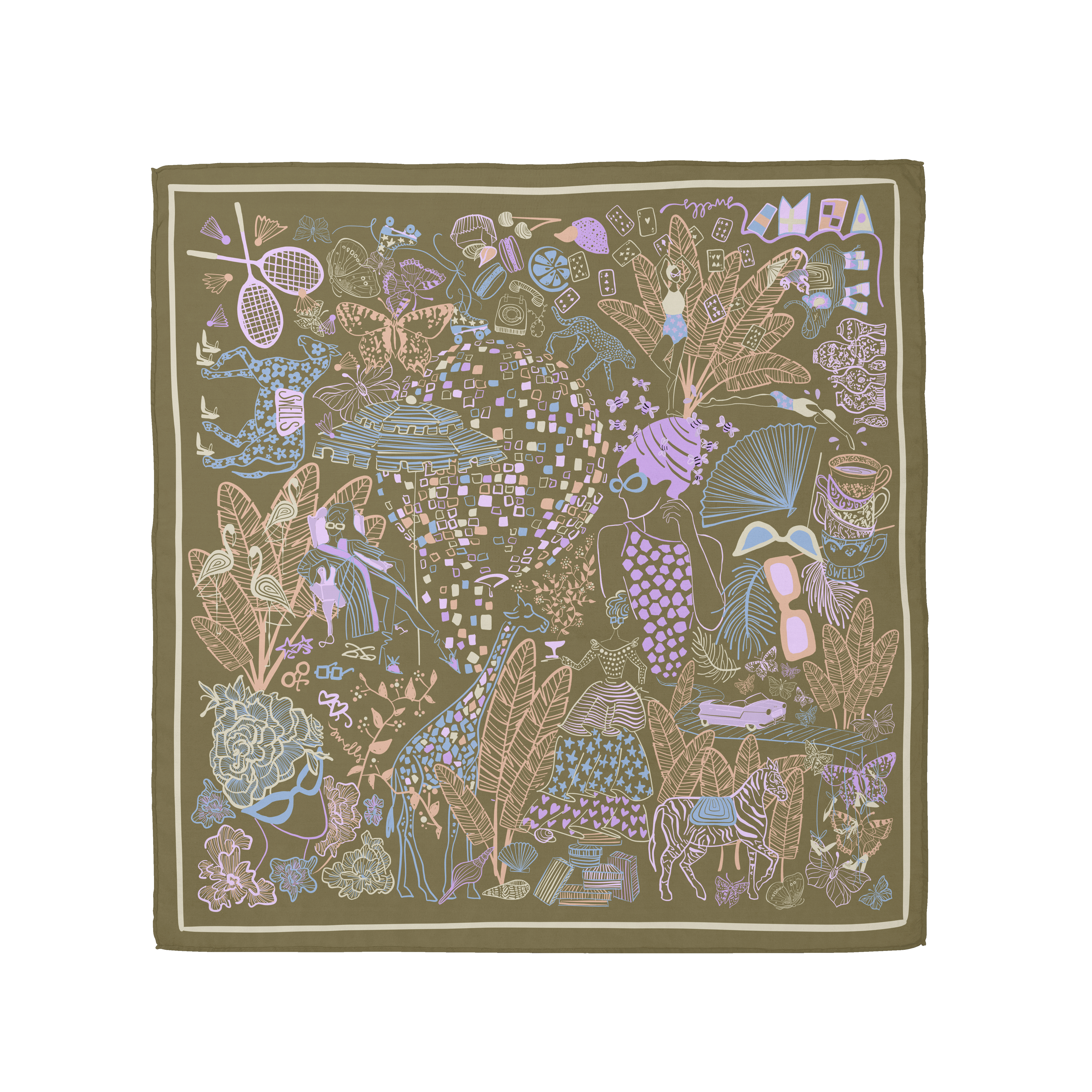 Valensole Scarf – swells