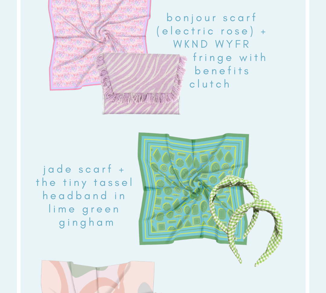 How To Style Swells: Scarf Edition