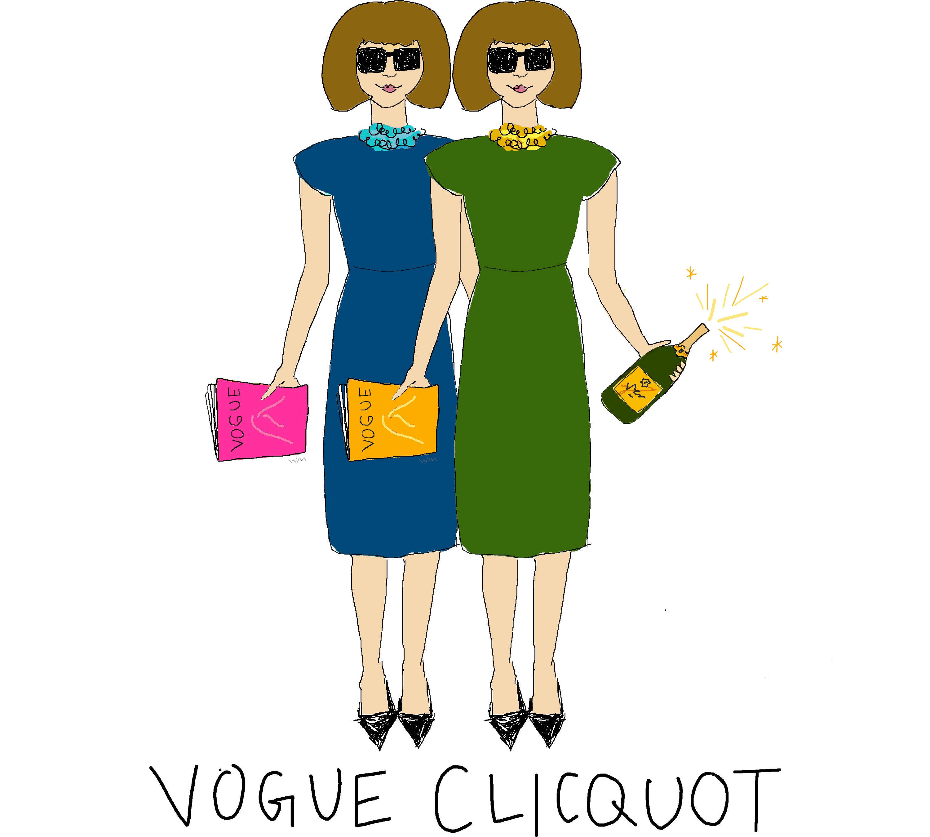 Uncork Vogue Clicquot