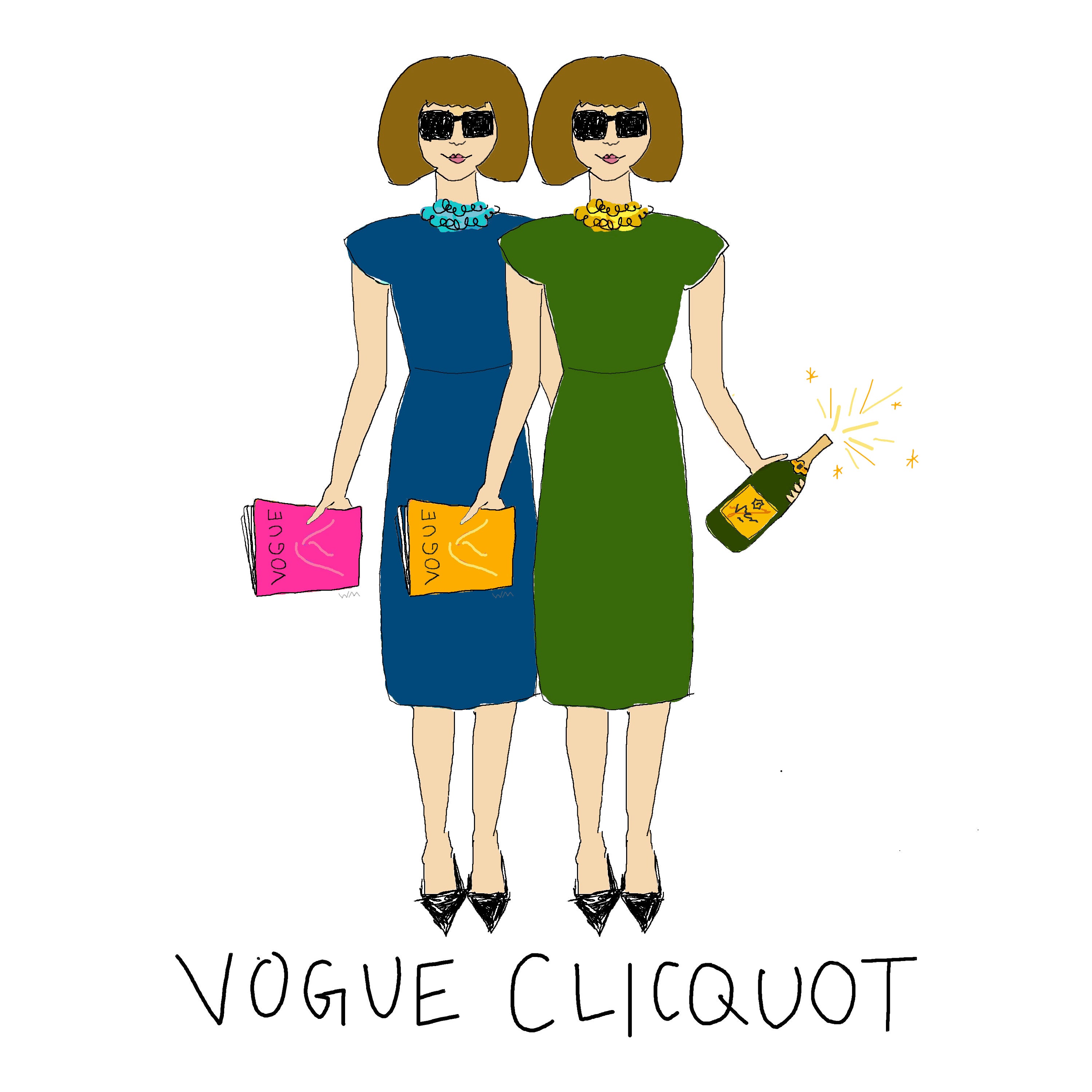 Uncork Vogue Clicquot