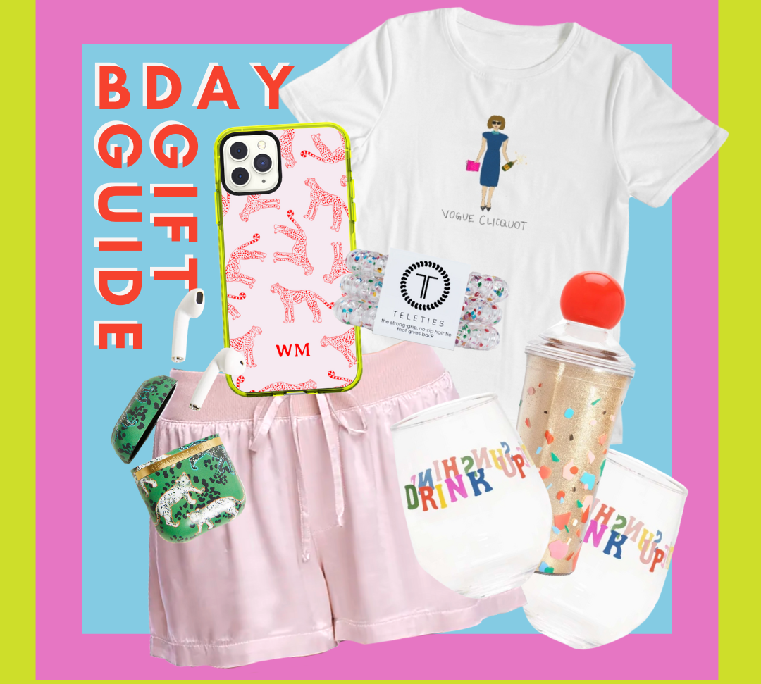 Bday Gift Guide ✨