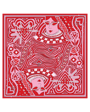 Queen of Hearts Scarf