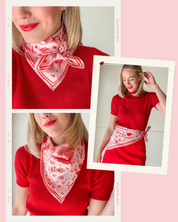 Love Story Scarf
