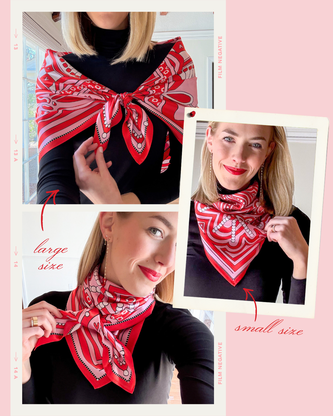 Queen of Hearts Scarf