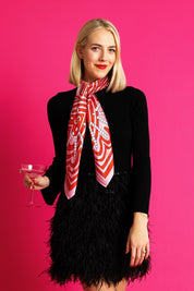 Queen of Hearts Scarf