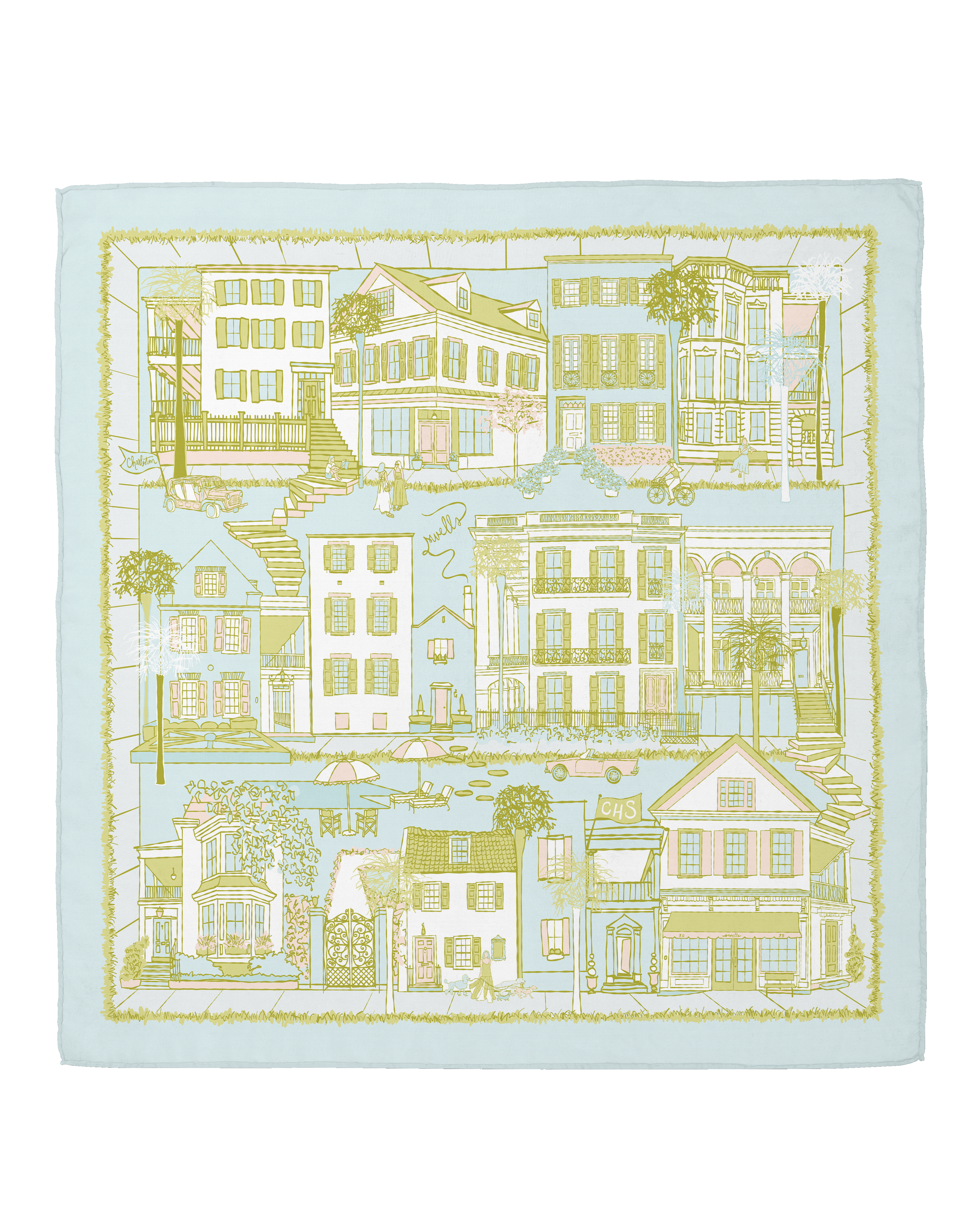 Charleston Scarf