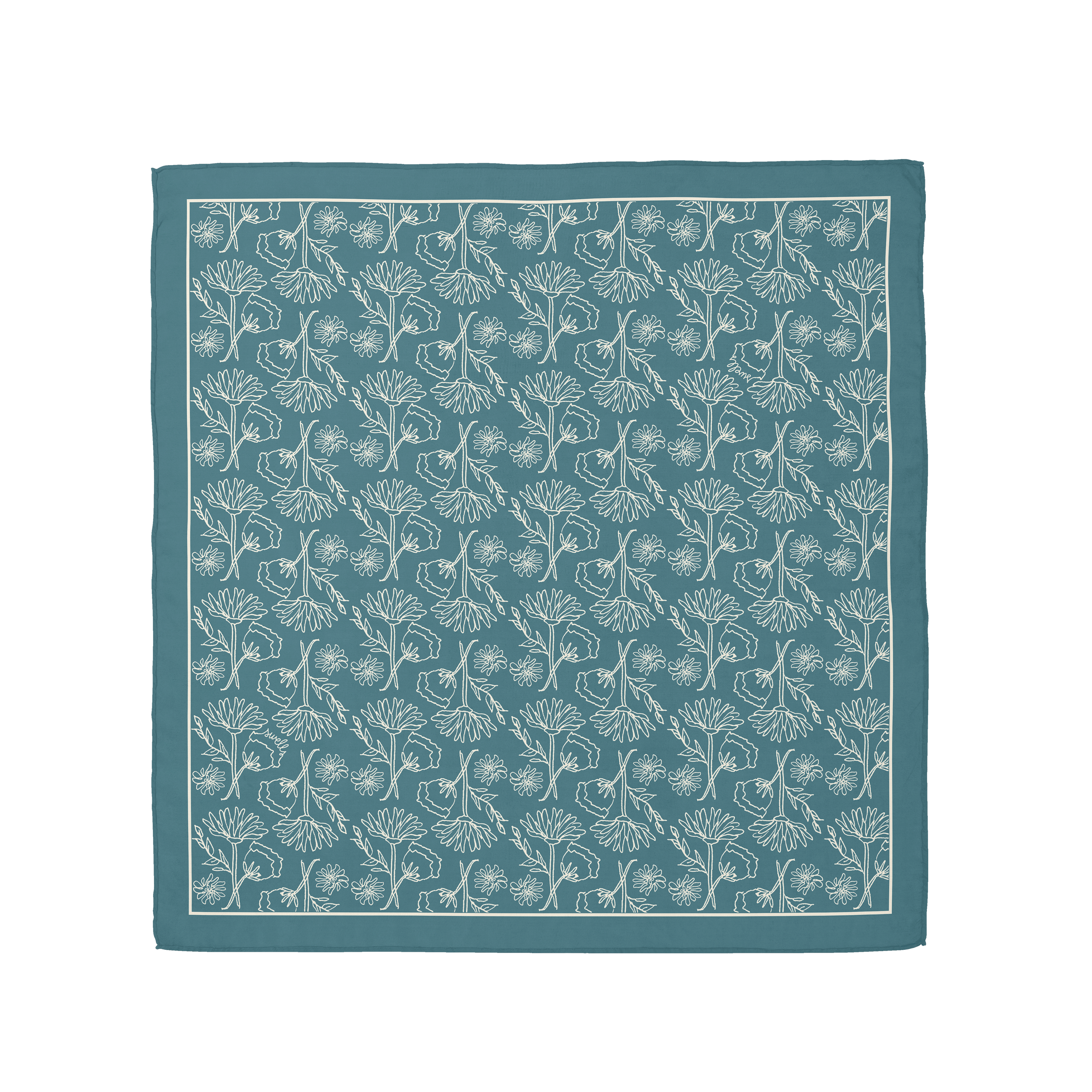 Denim Scarf