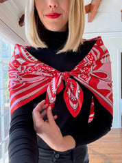 Queen of Hearts Scarf