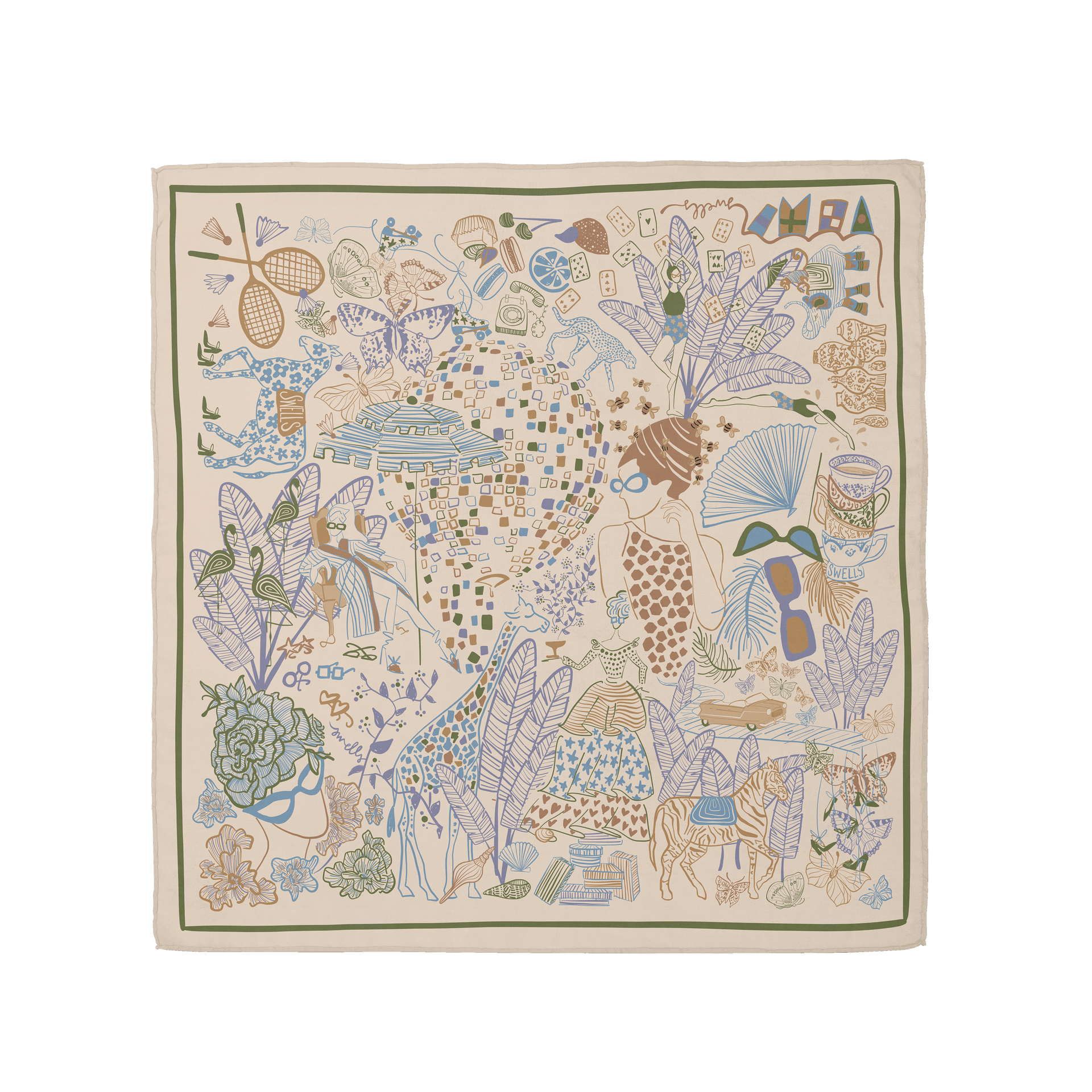 Provence Scarf – swells