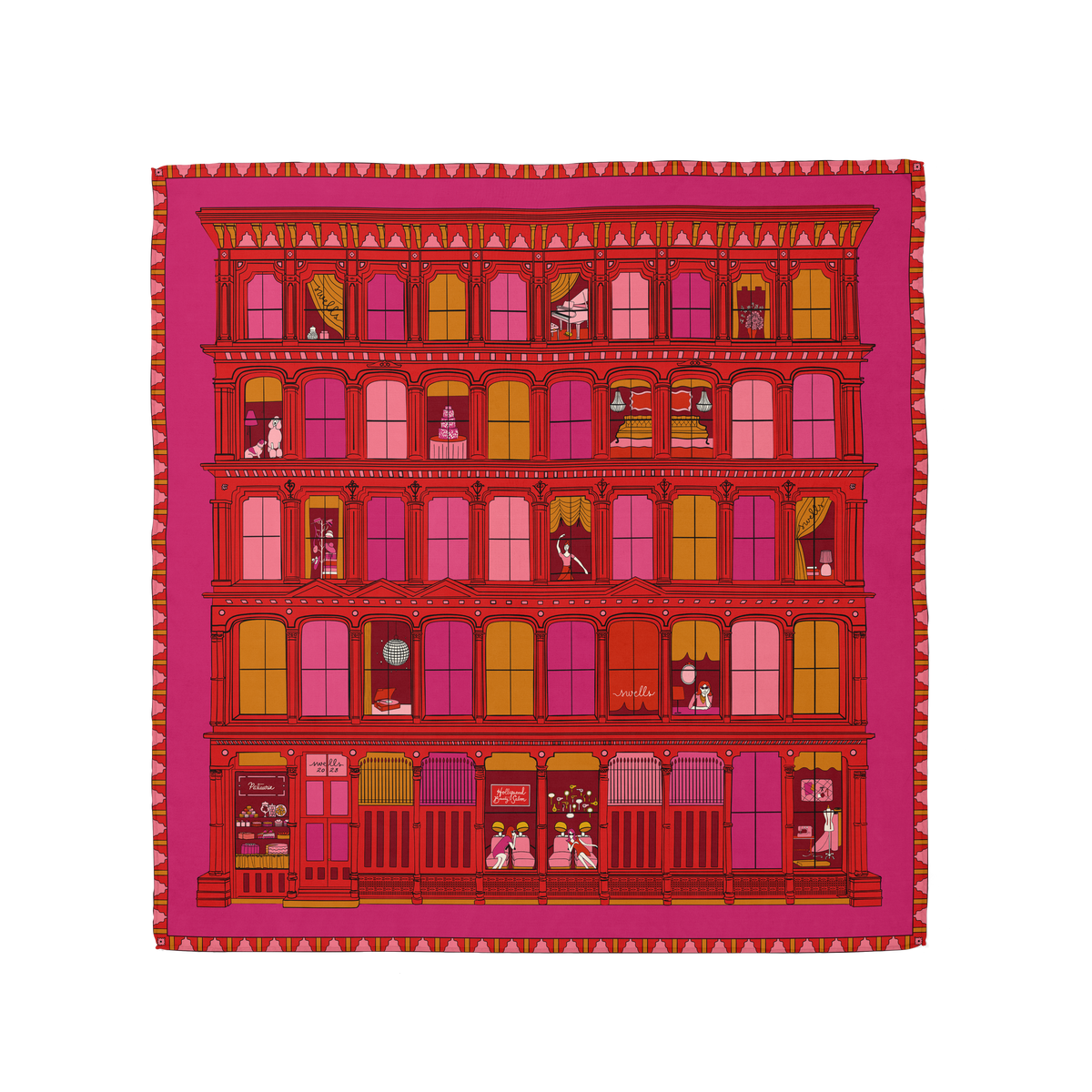 Swells and the City Scarf – swells