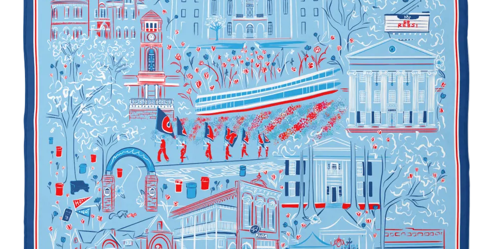 Oxford Scarf