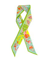 Tea Party Silk Ribbon