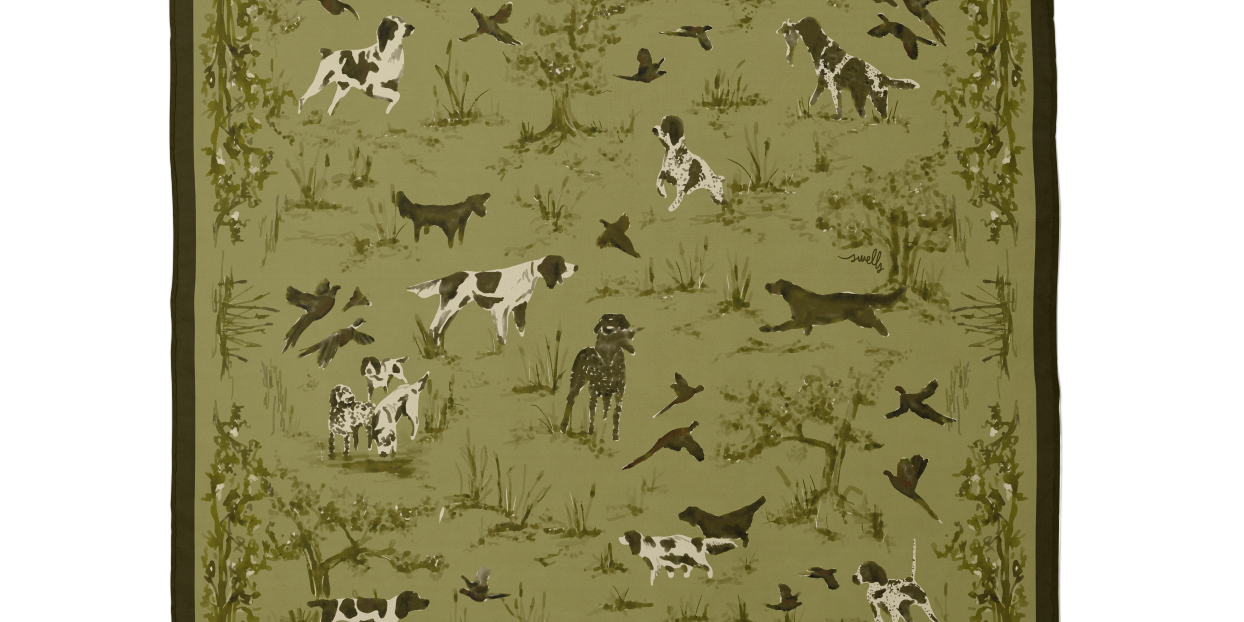 Bird Dog Scarf - Preorder