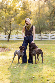 Bird Dog Scarf - Preorder