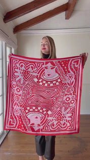 Queen of Hearts Scarf