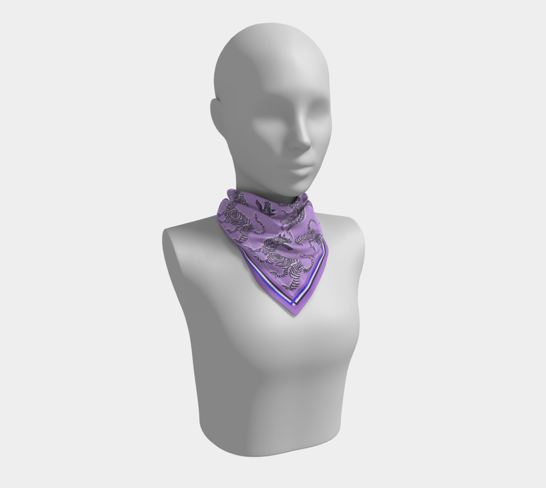 Peace Scarf Signature
