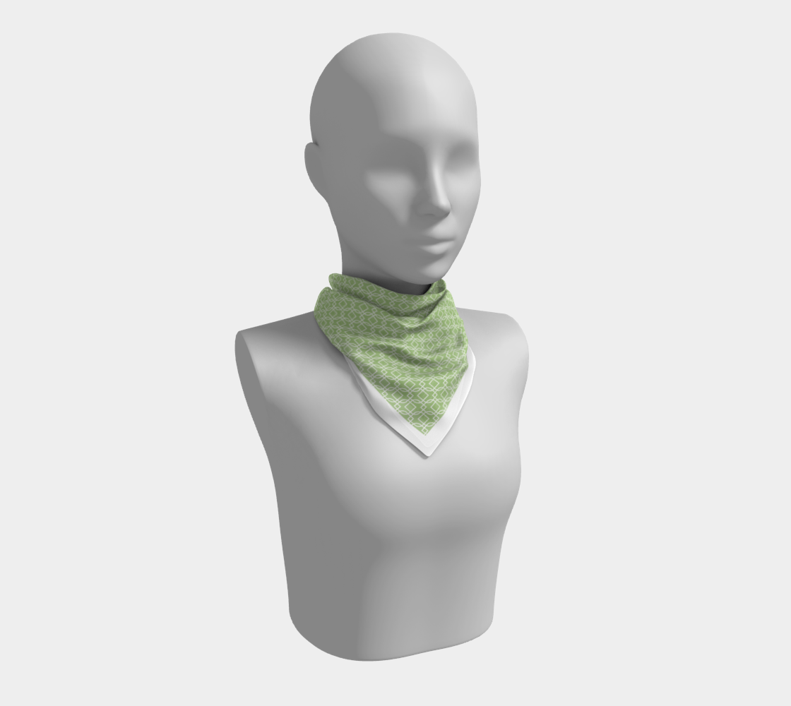Hint of Mint Scarf