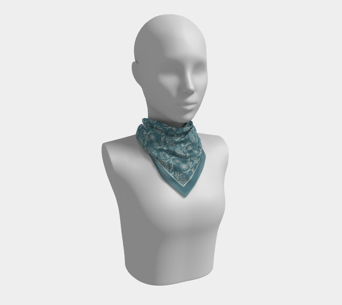 Denim Scarf