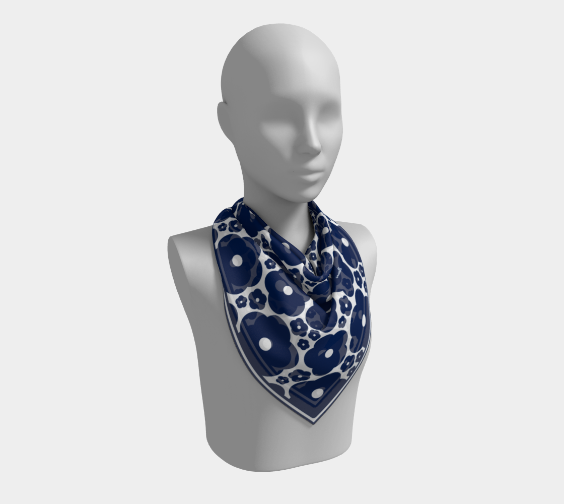 Navy Poppy Signature