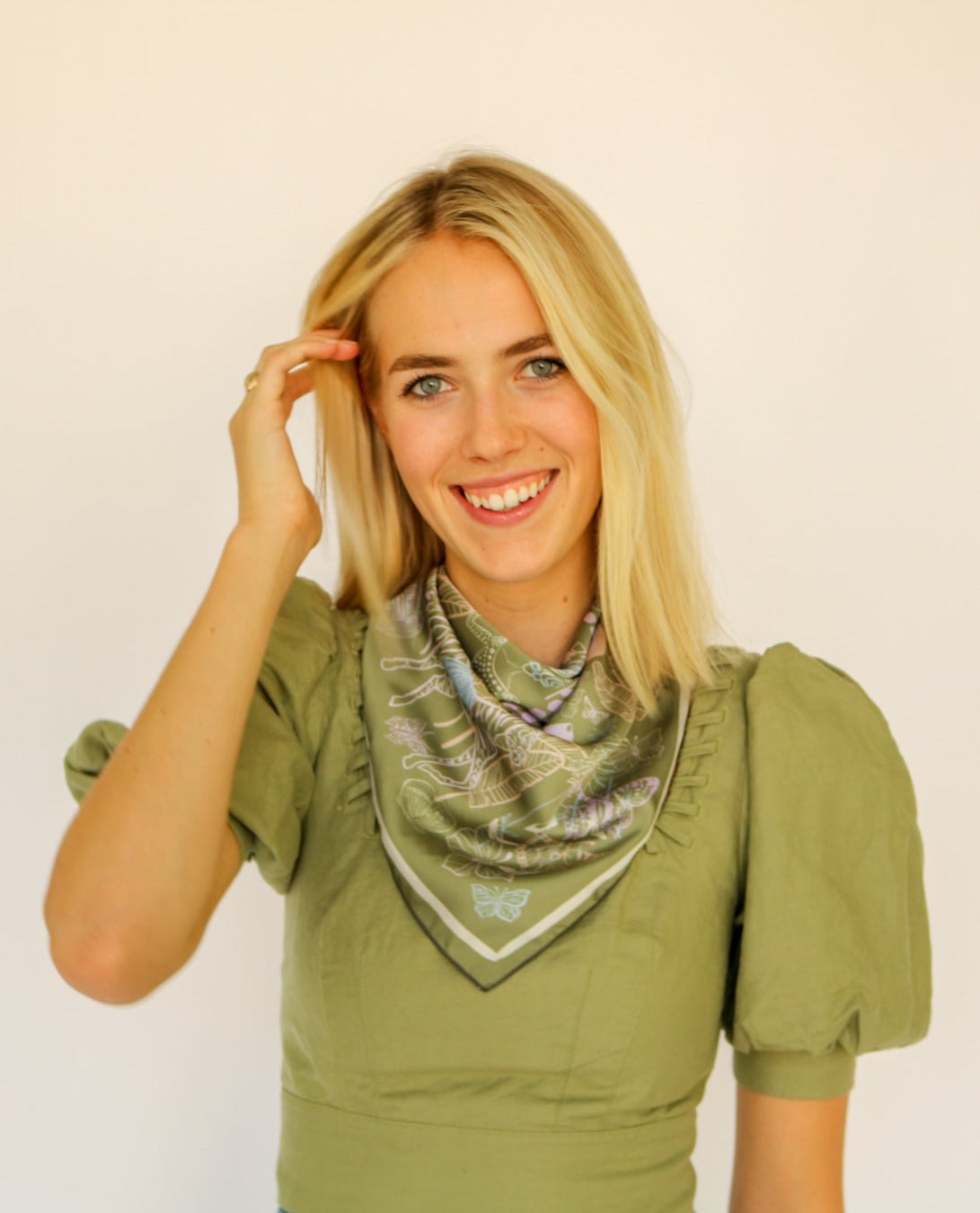 The Valensole Scarf