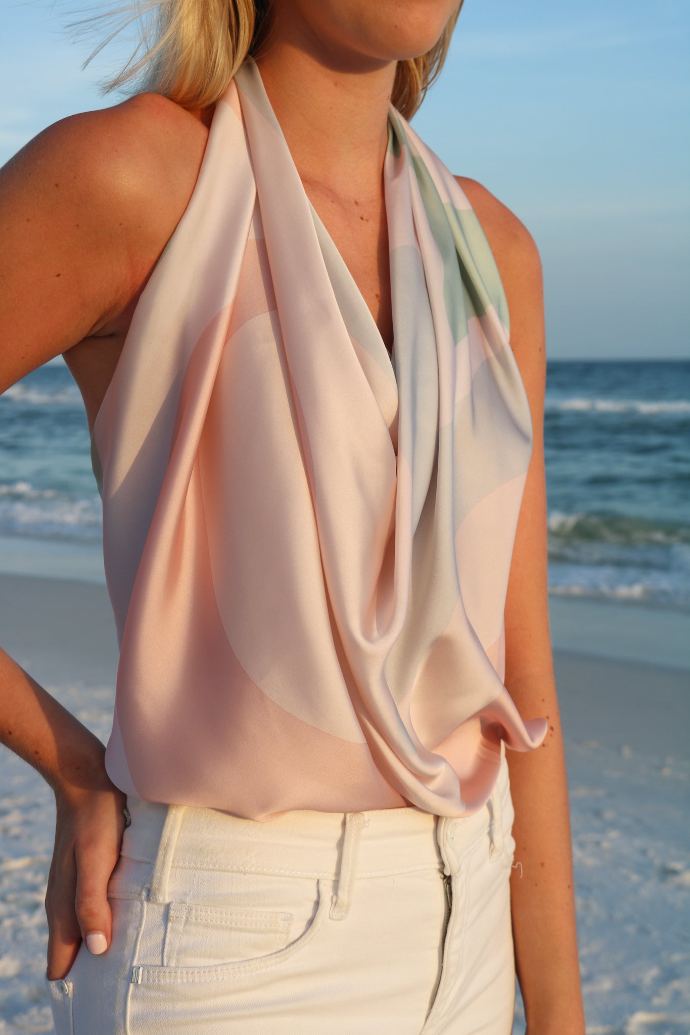 Knot Your Average Silk Scarf – ShopAllInTheDetail