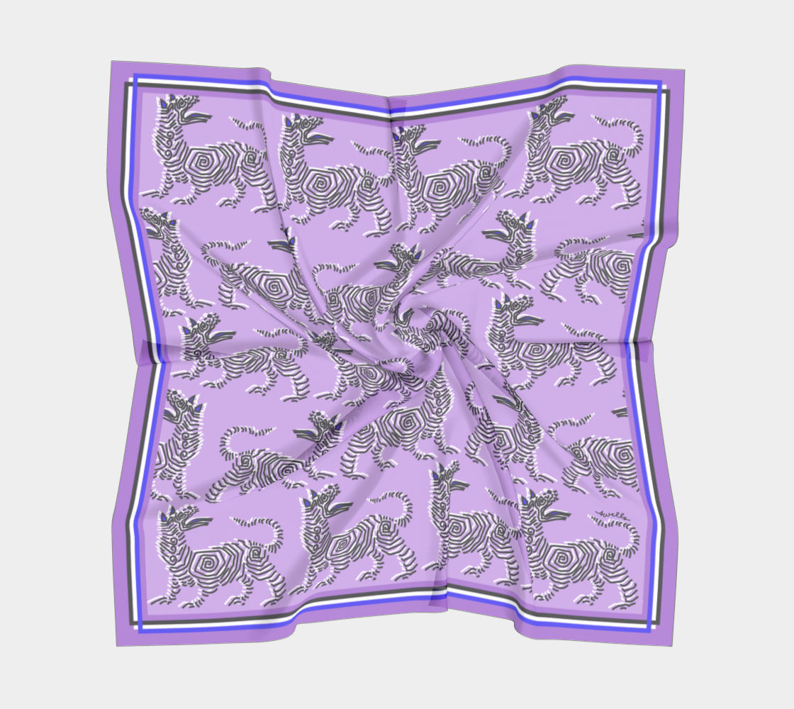 Peace Scarf Signature